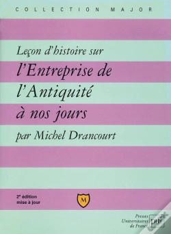 Capa do artigo Leçon D'Histoire Sur L'Entreprise De L'Antiquité À Nos Jours (2e Édition)