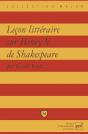 Leçon Litteraire Sur Henry V De Shakespeare - Preview