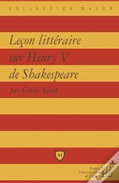 Capa do artigo Leçon Litteraire Sur Henry V De Shakespeare