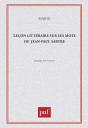Leçon Littéraire Sur Les Mots De Sartre - Preview