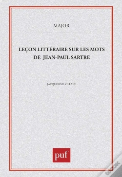 Capa do artigo Leçon Littéraire Sur Les Mots De Sartre