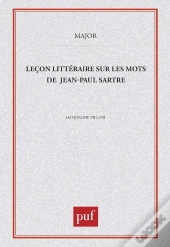 Leçon Littéraire Sur Les Mots De Sartre