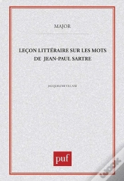 Capa do artigo Leçon Littéraire Sur Les Mots De Sartre