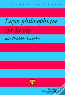 Capa do artigo Leçon Philosophique Sur La Vie