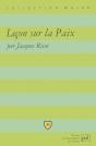Leçon Sur La Paix - Preview