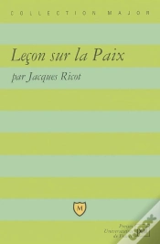 Capa do artigo Leçon Sur La Paix