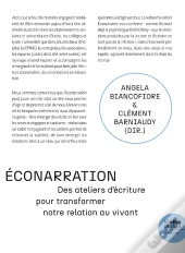 L'Éconarration : Des Ateliers D'Écriture Pour Transformer Notre Relation Au Vivant