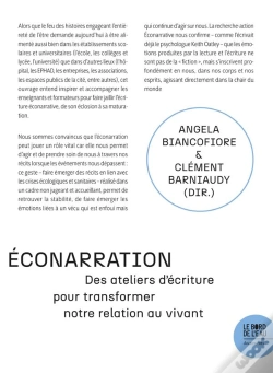 Capa do artigo L'Éconarration : Des Ateliers D'Écriture Pour Transformer Notre Relation Au Vivant