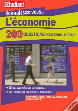 Capa do artigo L'Économie ; 200 Questions Pour Faire Le Point