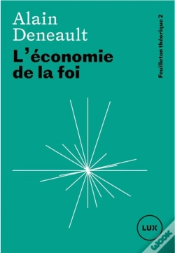 Capa do artigo L'Économie De La Foi