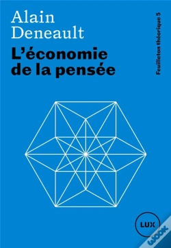 Capa do artigo L'Économie De La Pensée : Feuilleton Théorique 5