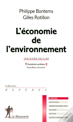 Capa do artigo L'Économie De L'Environnement