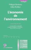 L'Économie De L'Environnement