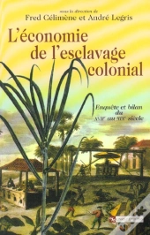 L'Economie De L'Esclavage Colonial ; Enquete Et Bilan Du Xvii Eau Xix Siecle