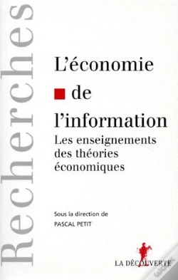 Capa do artigo L'Économie De L'Information ; Les Enseignements Des Théories Économiques