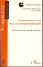 L'Économie Des Services Pour Un Développement Durable ; Nouvelles Richesses, Nouvelles Solidarités - Preview