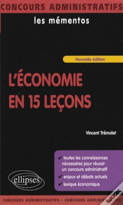Capa do artigo L'Économie En 15 Leçons. Nouvelle Édition