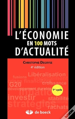 Capa do artigo L'Economie En Cent Mots D'Actualite