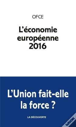 Capa do artigo L'Economie Europeenne 2016