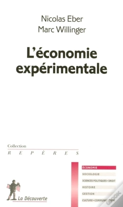 Capa do artigo L'Economie Experimentale