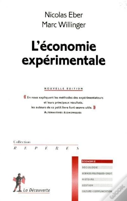 Capa do artigo L'Economie Experimentale (N.Ed.)