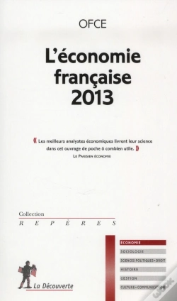 Capa do artigo L'Economie Francaise 2013