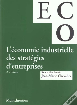 Capa do artigo L'Economie Industrielle Des Strategies D'Entreprise ; 2e Edition