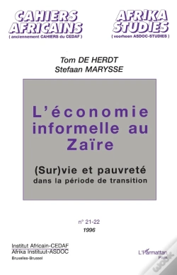 Capa do artigo L'Économie Informelle Au Zaïre ; (Sur)Vie Et Pauvreté Dans La Période De Transition