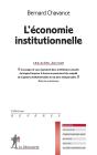 L'Économie Institutionnelle (3e Édition) - Preview