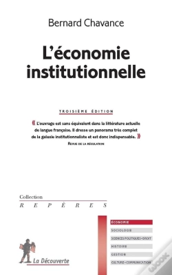 Capa do artigo L'Économie Institutionnelle (3e Édition)