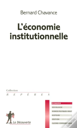 Capa do artigo L'Économie Institutionnelle