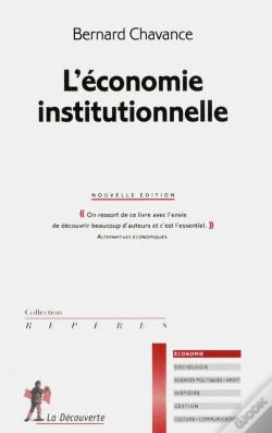 Capa do artigo L'Economie Institutionnelle