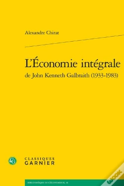 Capa do artigo L'Economie Integrale De John Kenneth Galbraith (1933-1983)