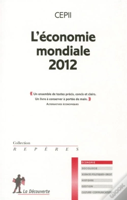 Capa do artigo L'Economie Mondiale 2012