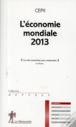 Capa do artigo L'Economie Mondiale 2013