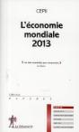 L'Economie Mondiale 2013 - Preview