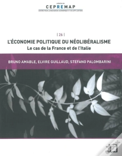 Capa do artigo L'Economie Politique Du Neoliberalisme