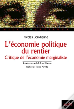 Capa do artigo L'Économie Politique Du Rentier