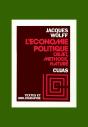 L'Économie Politique ; Objet Méthode Nature - Preview