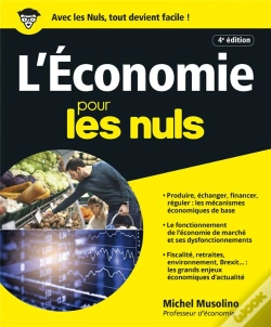 Capa do artigo L'Economie Pour Les Nuls, 4e Edition