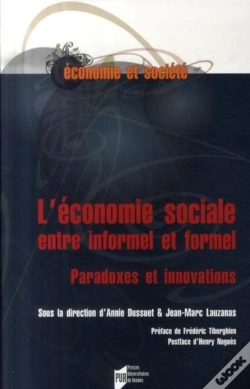 Capa do artigo L'Économie Sociale Entre Informel Et Formel ; Paradoxes Et Innovations