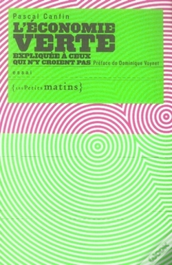 Capa do artigo L'Économie Verte Expliquée À Ceux Qui N'Y Croient Pas