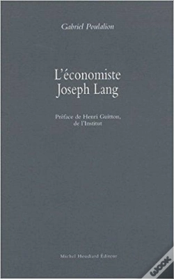 Capa do artigo L'Économiste Joseph Lang