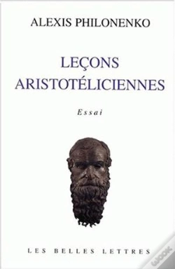 Capa do artigo Lecons Aristoteliciennes