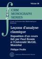 Lecons D'Analyse Classique - Preview
