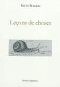 Lecons De Choses - Preview