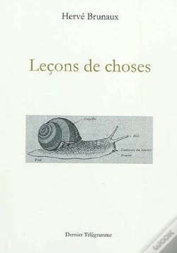 Capa do artigo Lecons De Choses