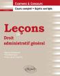 Leçons De Droit Administratif Général, 2e Édition - Preview