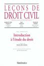Lecons De Droit Civil T.1-1 ; Introduction A L'Etude Du Droit - Preview