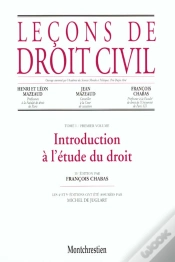 Capa do artigo Lecons De Droit Civil T.1-1 ; Introduction A L